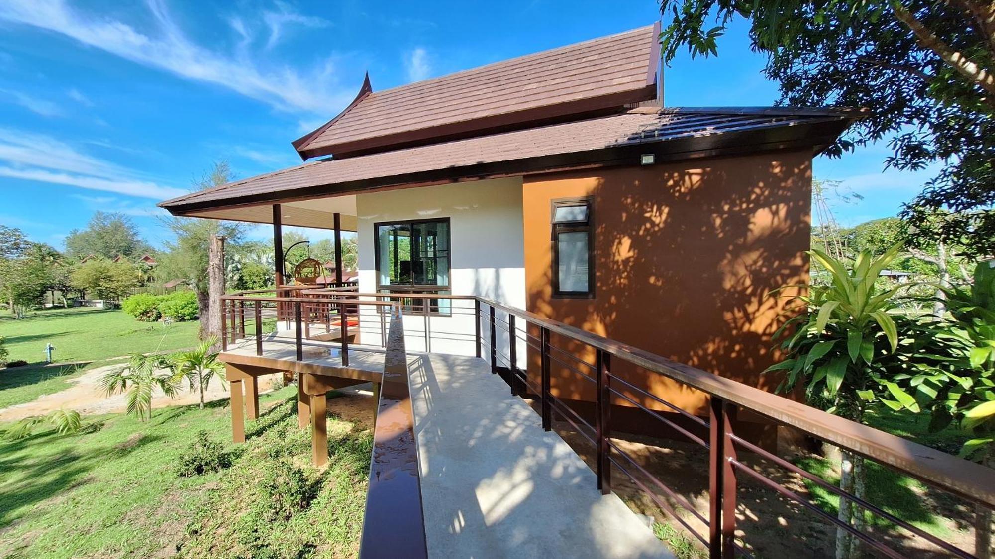 Thailife Wellness & Meditation Resort- Sha Plus Кхаулак Экстерьер фото