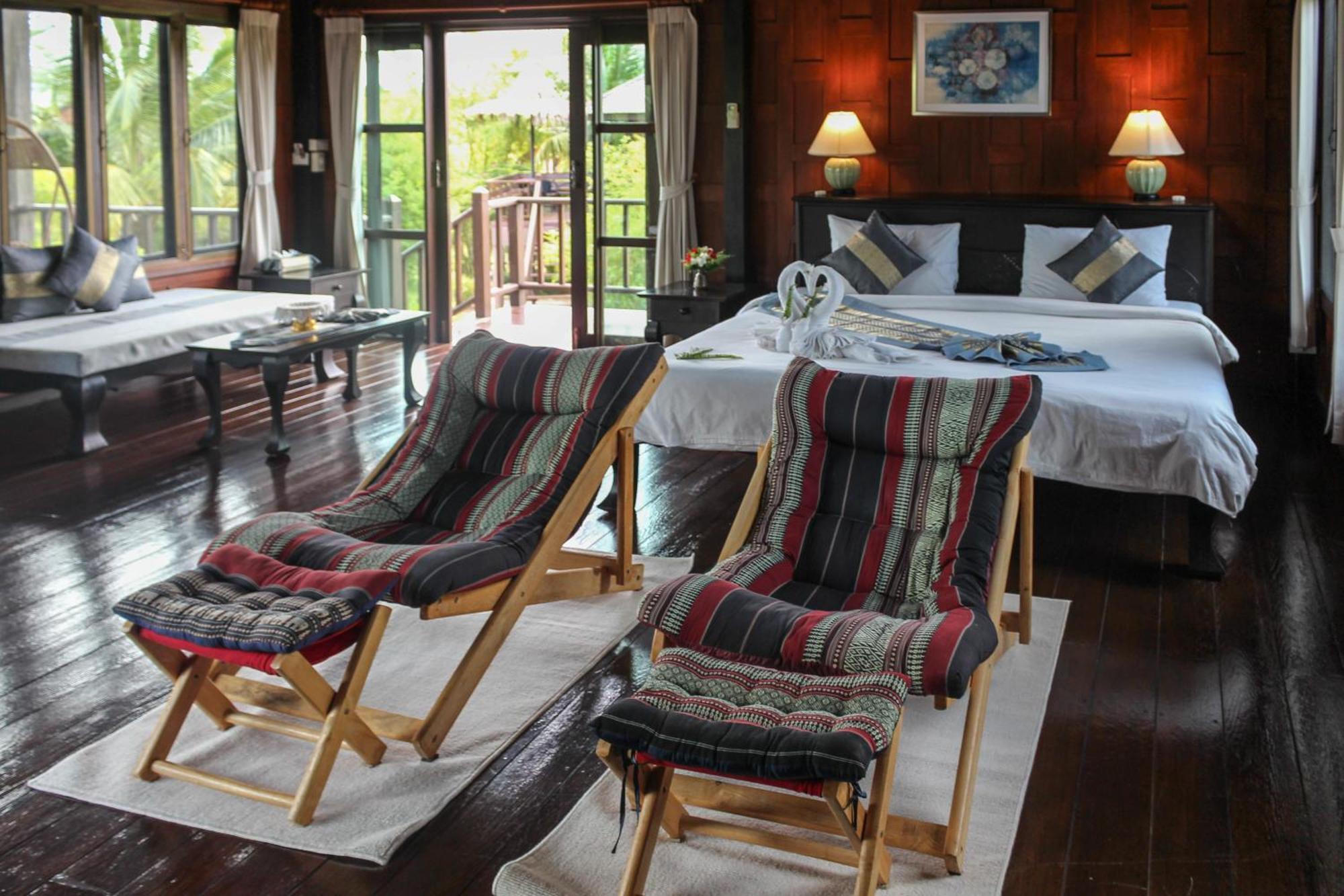 Thailife Wellness & Meditation Resort- Sha Plus Кхаулак Номер фото